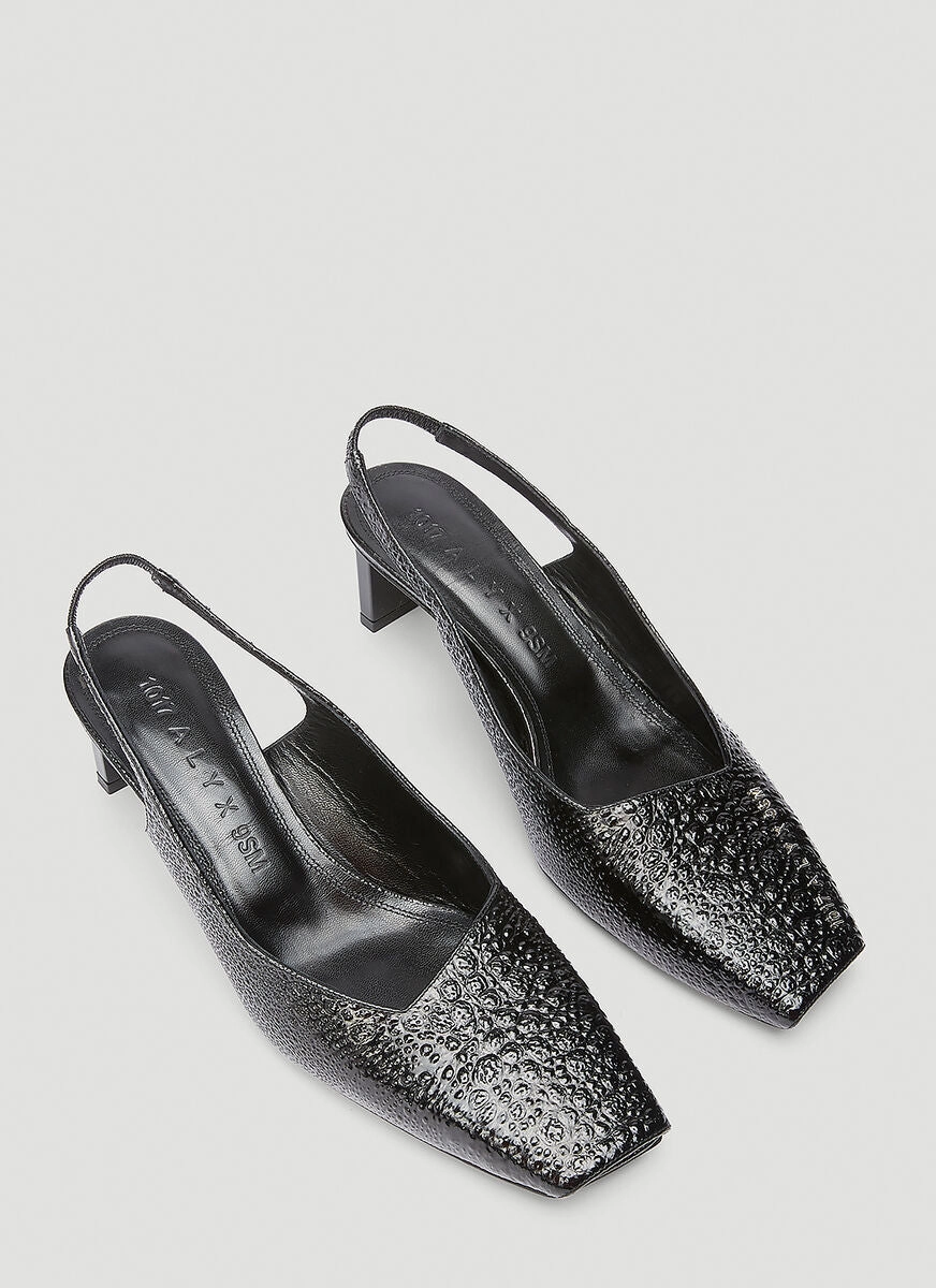 1017 ALYX 9SM Betta Slingback Heeled Pumps