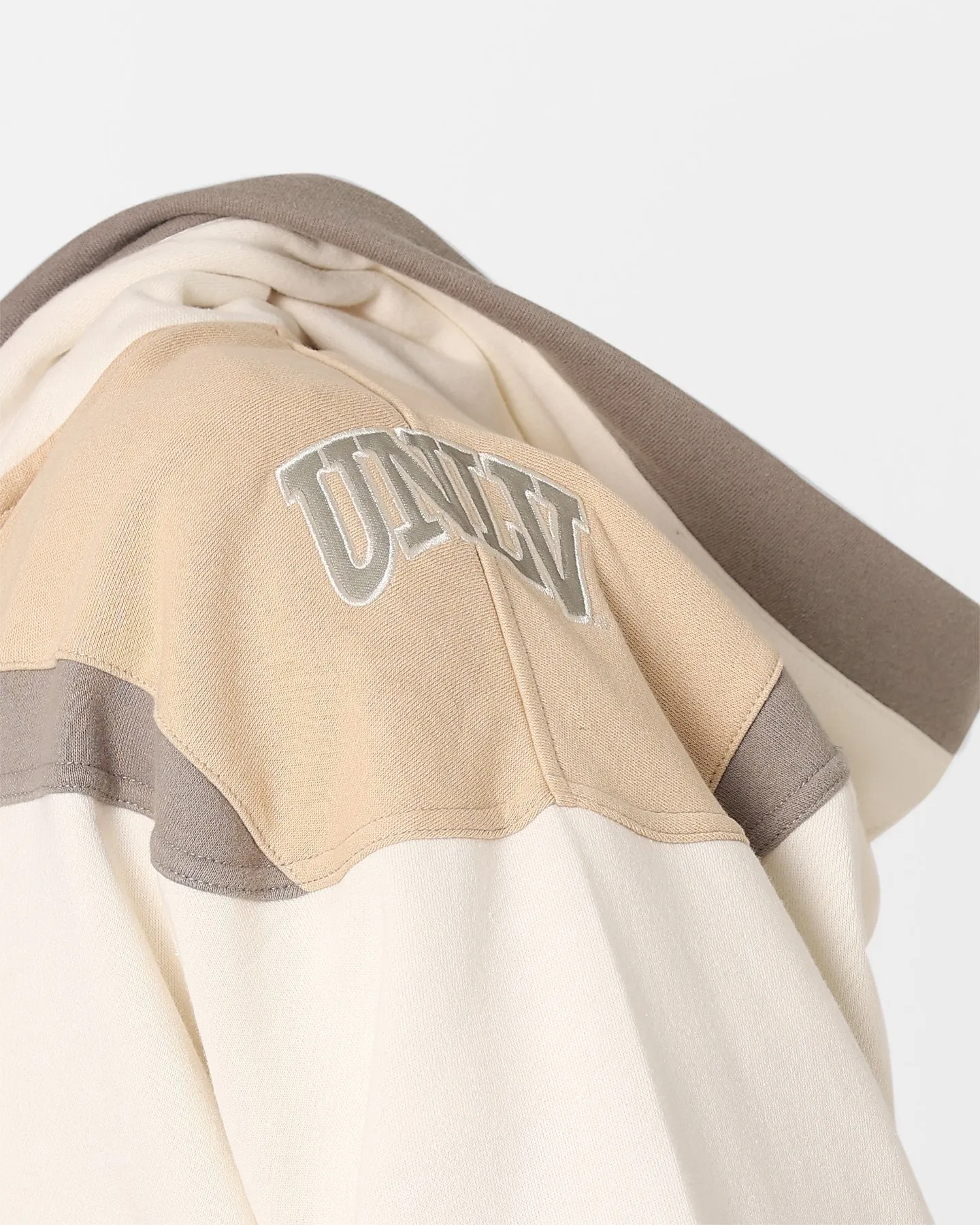 47 Brand University of Nevada. Las Vegas Superior Lacer Hoodie Cream/Khaki