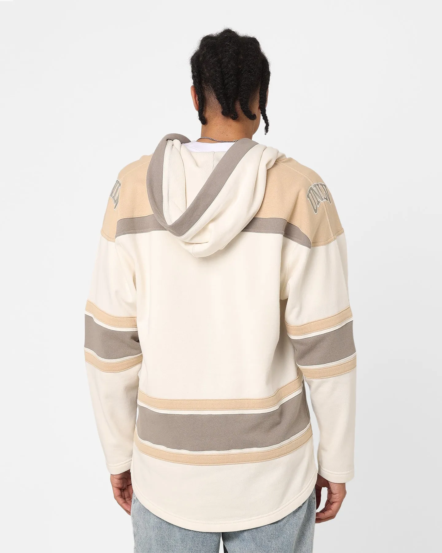 47 Brand University of Nevada. Las Vegas Superior Lacer Hoodie Cream/Khaki