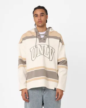 47 Brand University of Nevada. Las Vegas Superior Lacer Hoodie Cream/Khaki