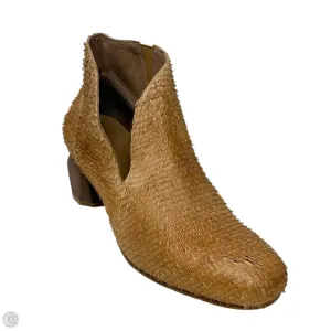 Adora Fall Boots with Heel By Antelope In Stone, Size: 9