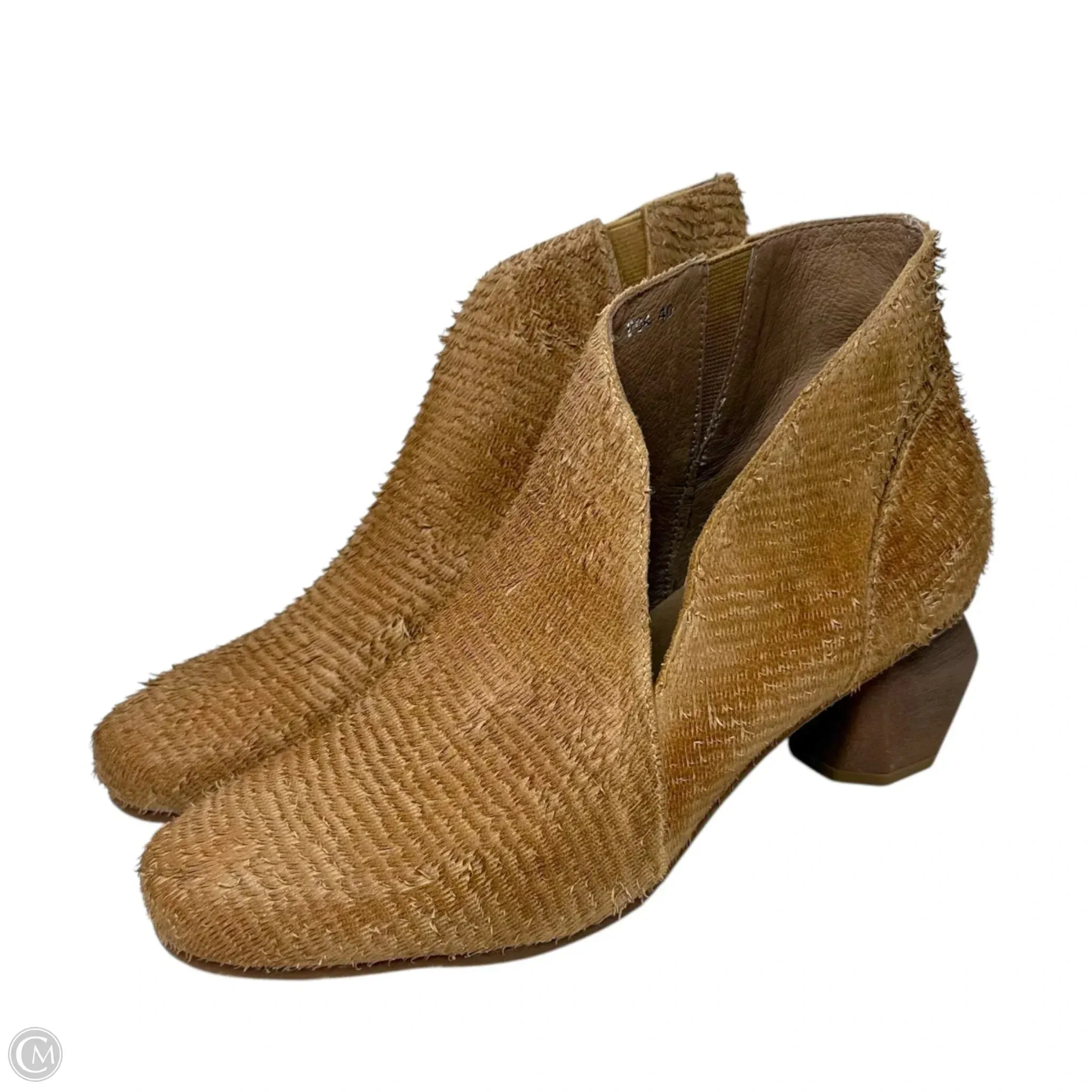 Adora Fall Boots with Heel By Antelope In Stone, Size: 9