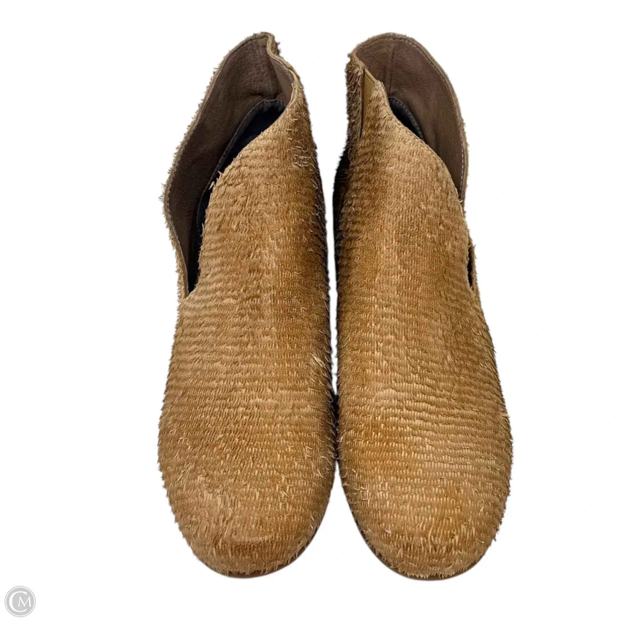 Adora Fall Boots with Heel By Antelope In Stone, Size: 9
