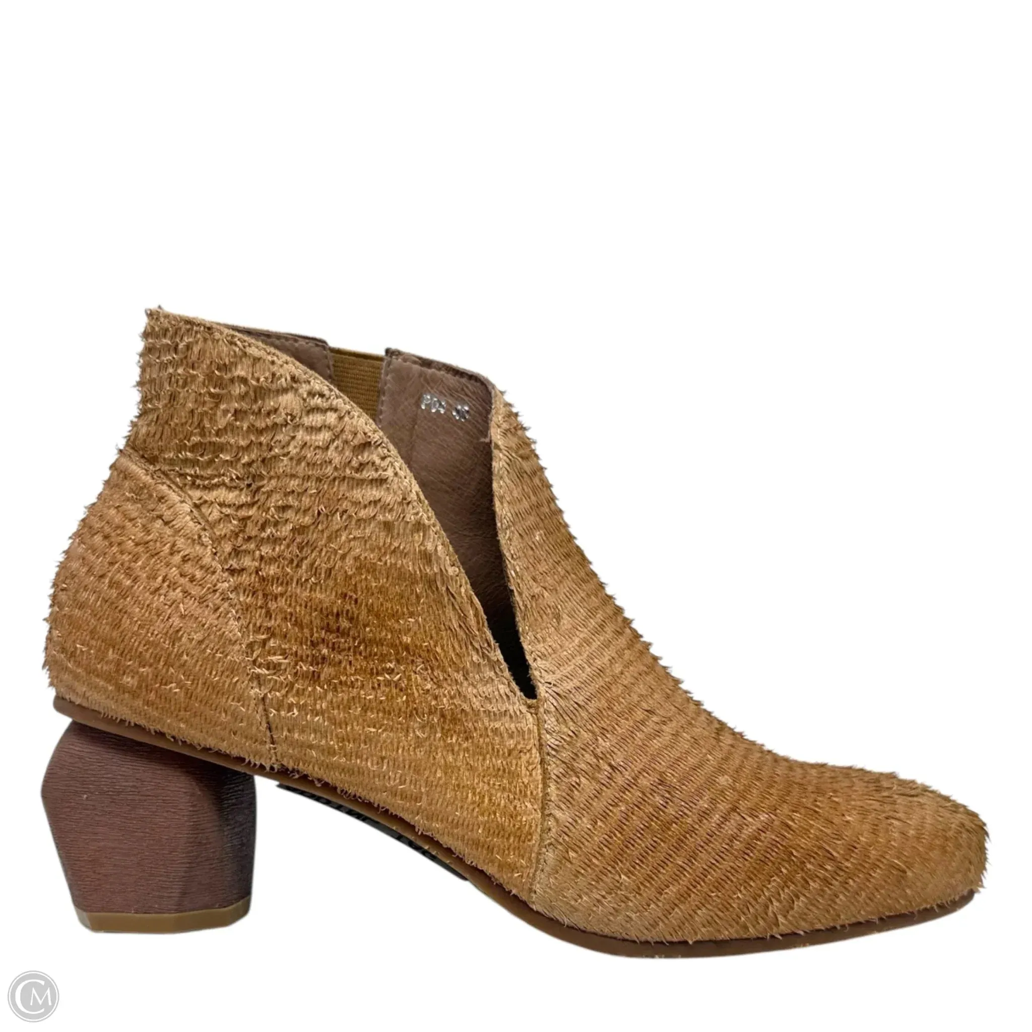Adora Fall Boots with Heel By Antelope In Stone, Size: 9