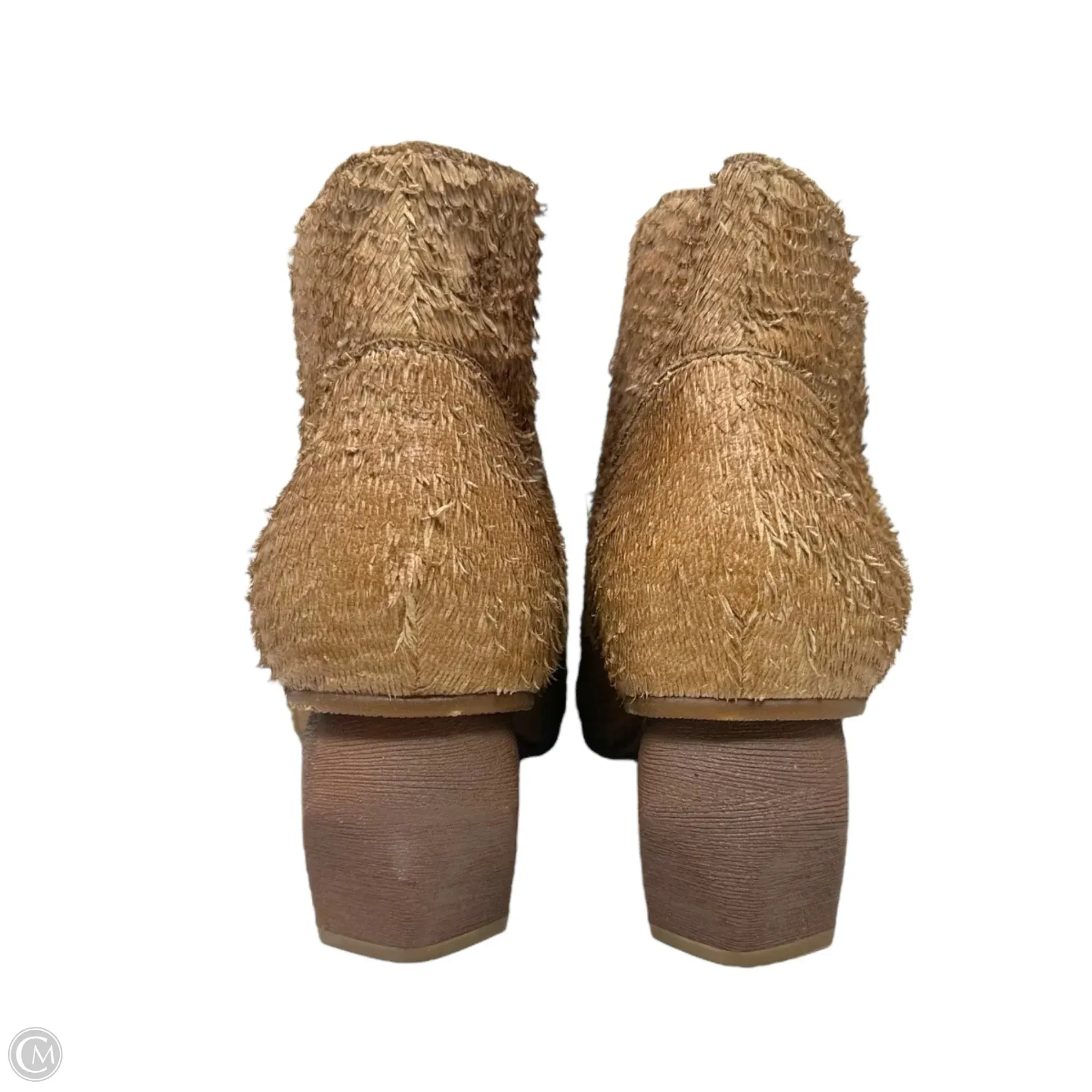 Adora Fall Boots with Heel By Antelope In Stone, Size: 9