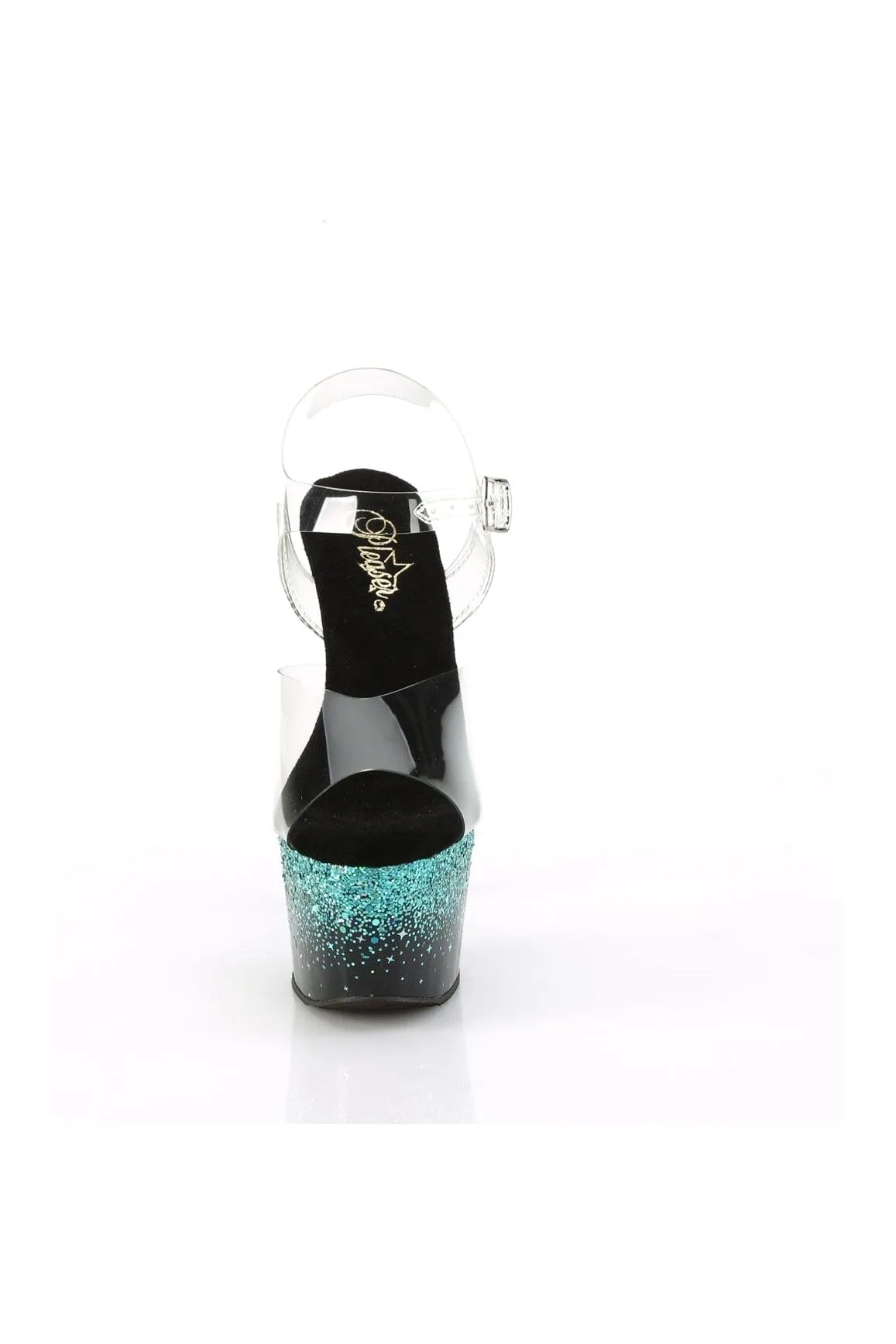 ADORE-708SS Clear Vinyl Sandal