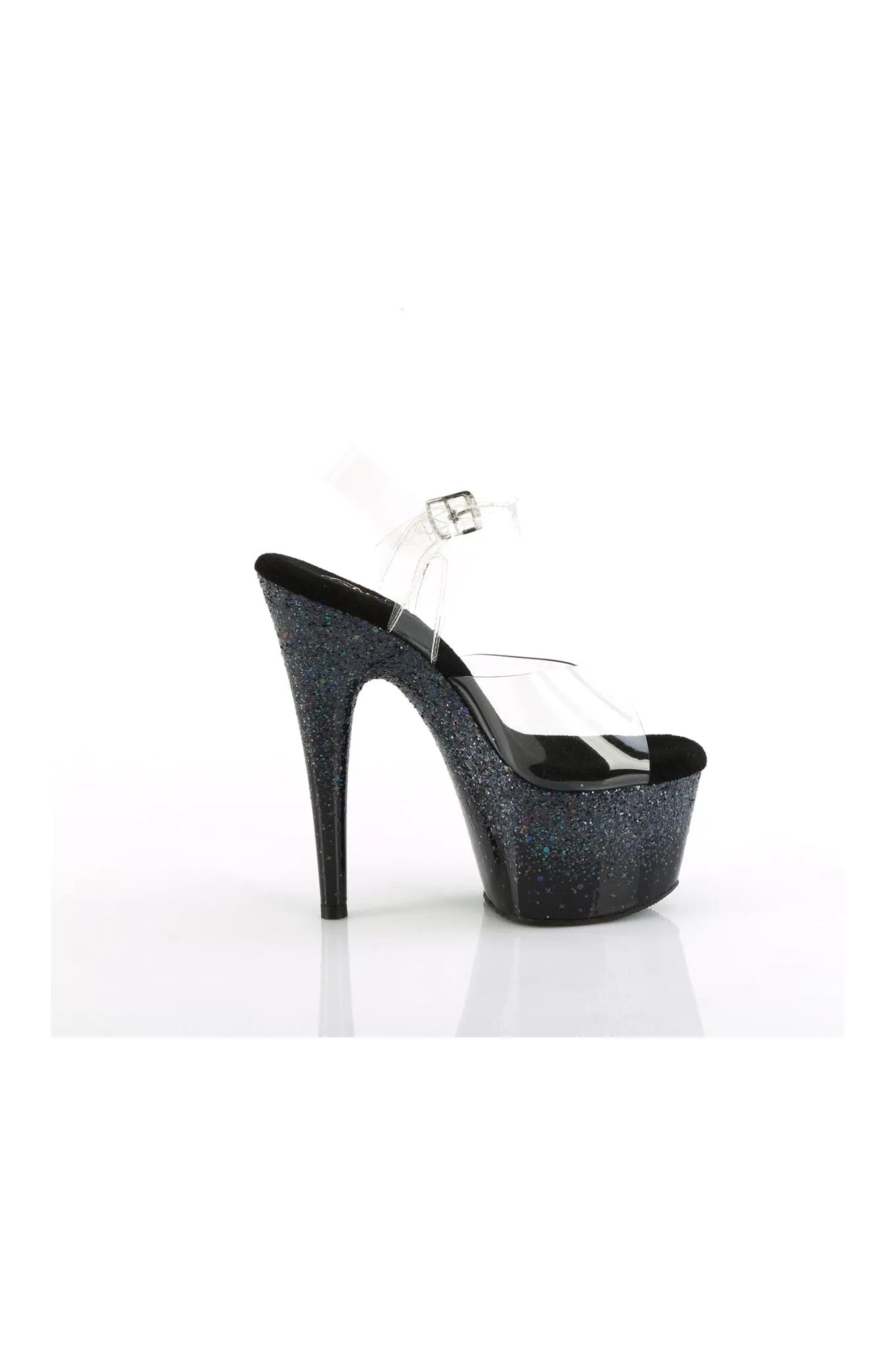 ADORE-708SS Clear Vinyl Sandal