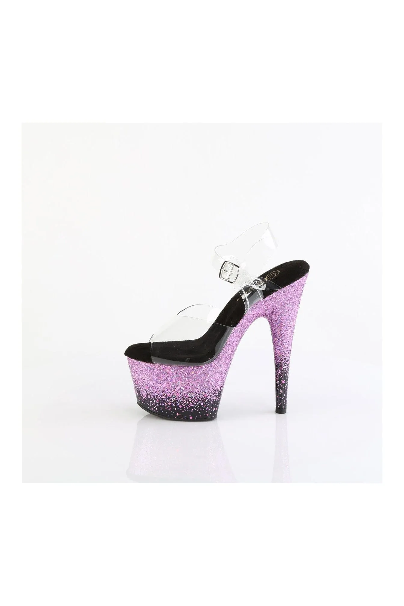 ADORE-708SS Clear Vinyl Sandal
