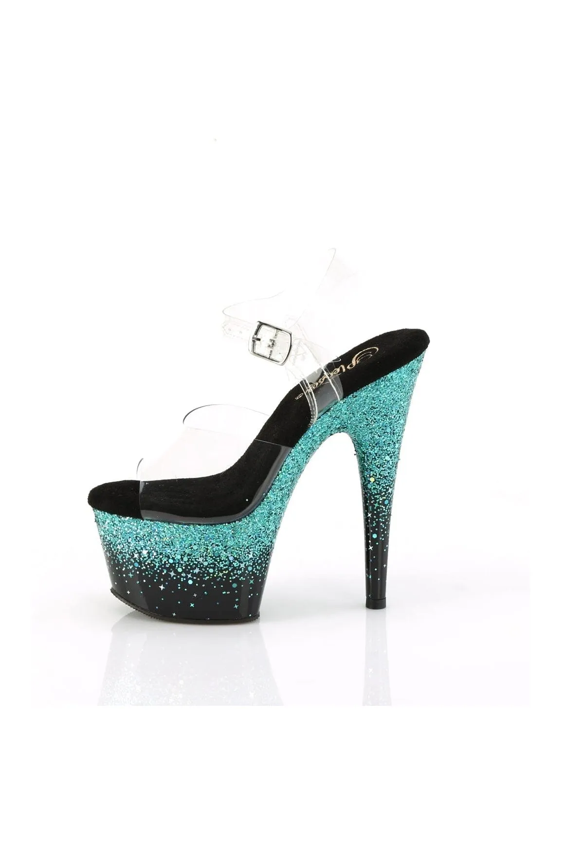 ADORE-708SS Clear Vinyl Sandal