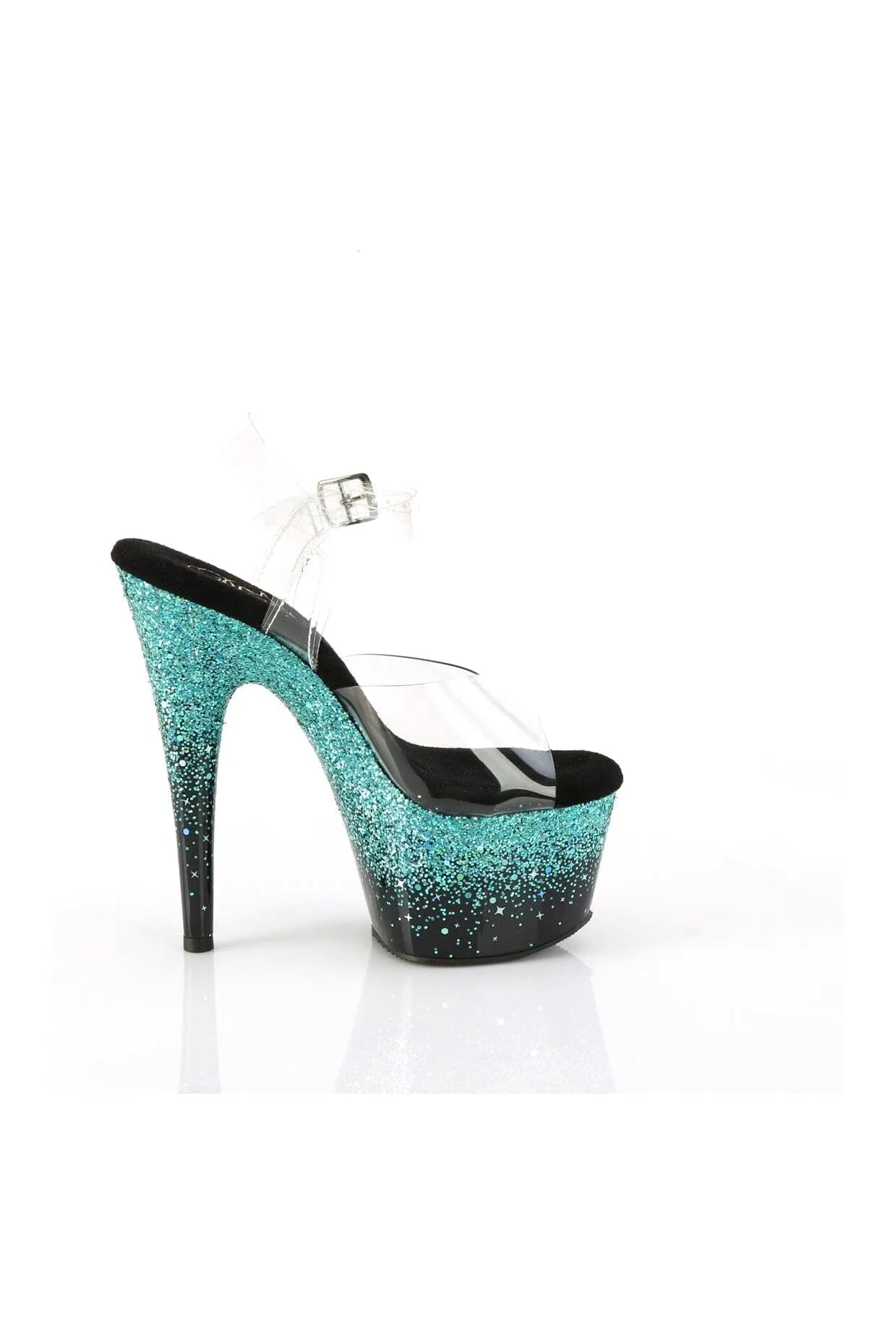 ADORE-708SS Clear Vinyl Sandal