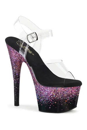 ADORE-708SS Clear Vinyl Sandal