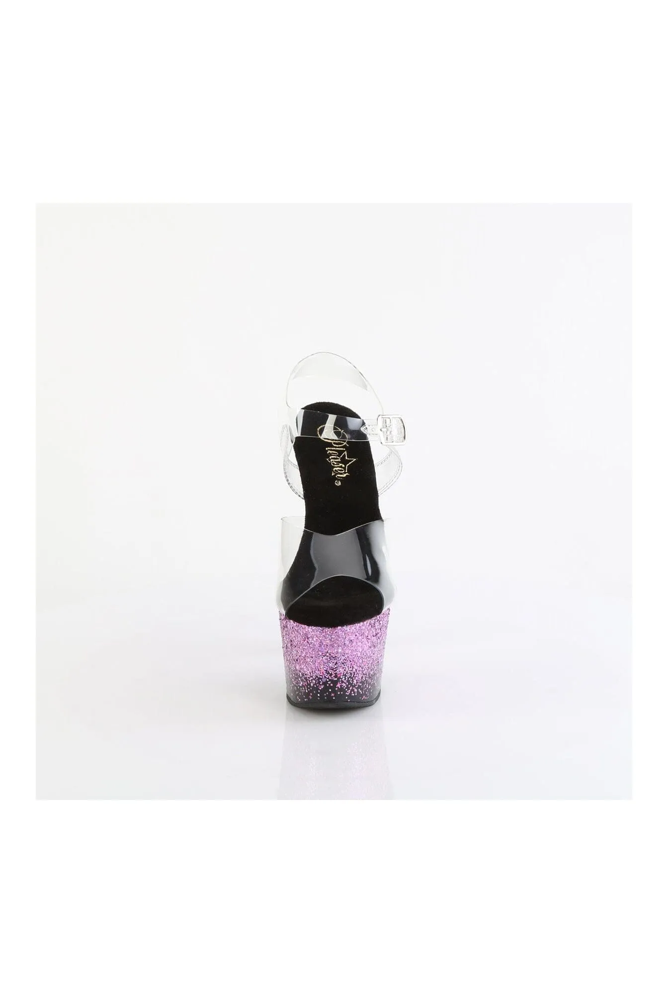 ADORE-708SS Clear Vinyl Sandal