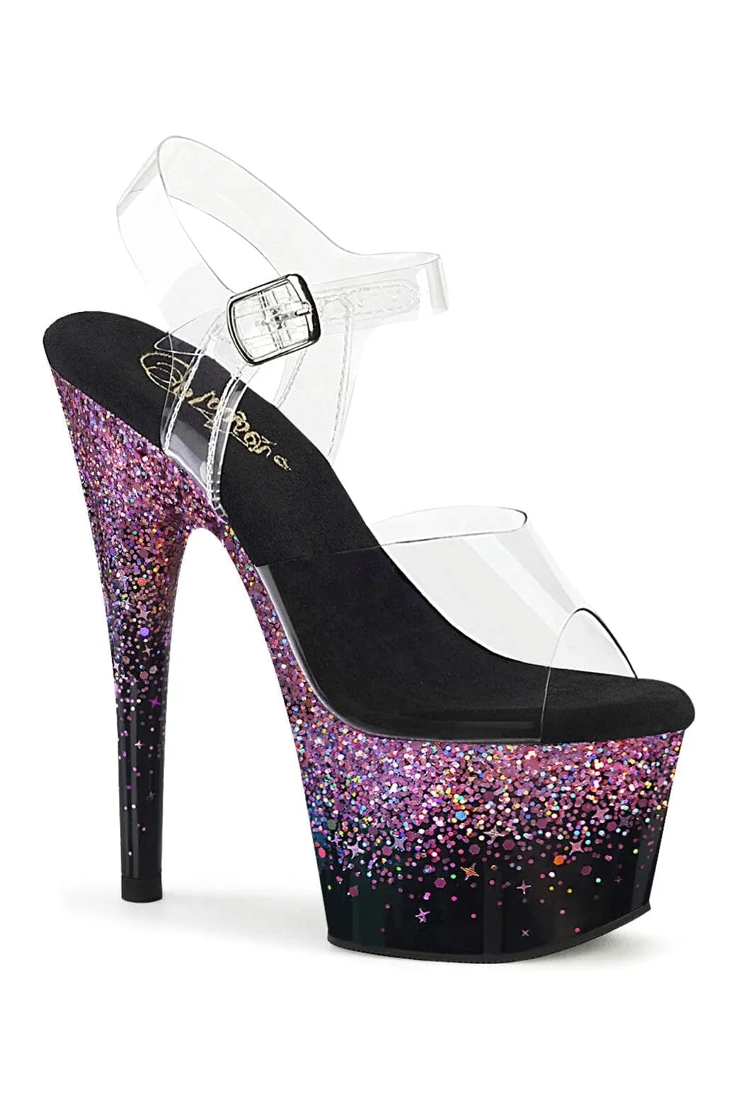 ADORE-708SS Clear Vinyl Sandal