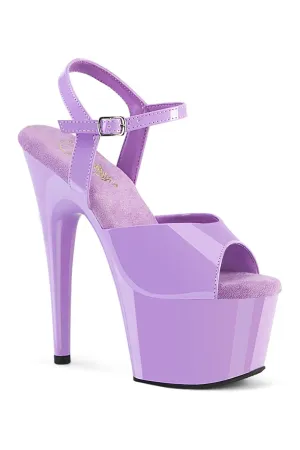ADORE-709 Purple Patent Sandal