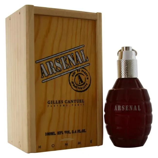 Arsenal Grey Cologne
