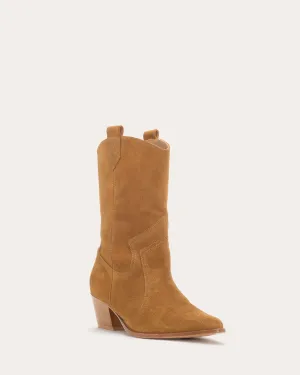 Austin Suede Western Boots