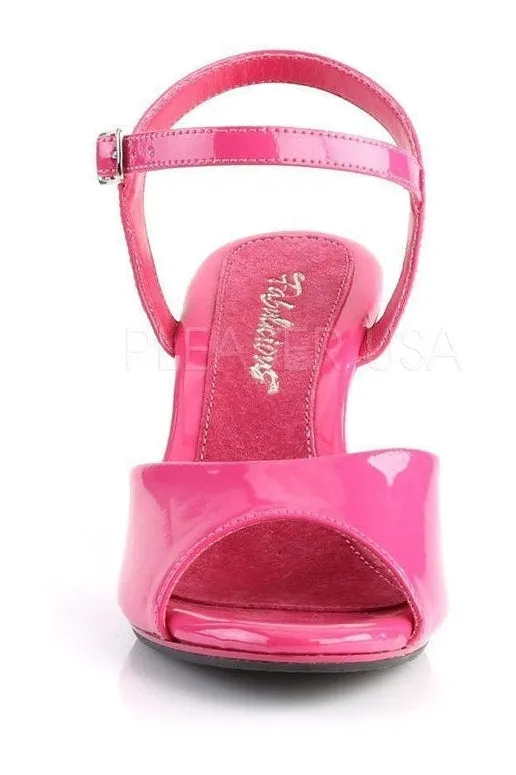 BELLE-309 Sandal | Pink Patent