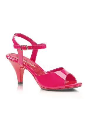BELLE-309 Sandal | Pink Patent