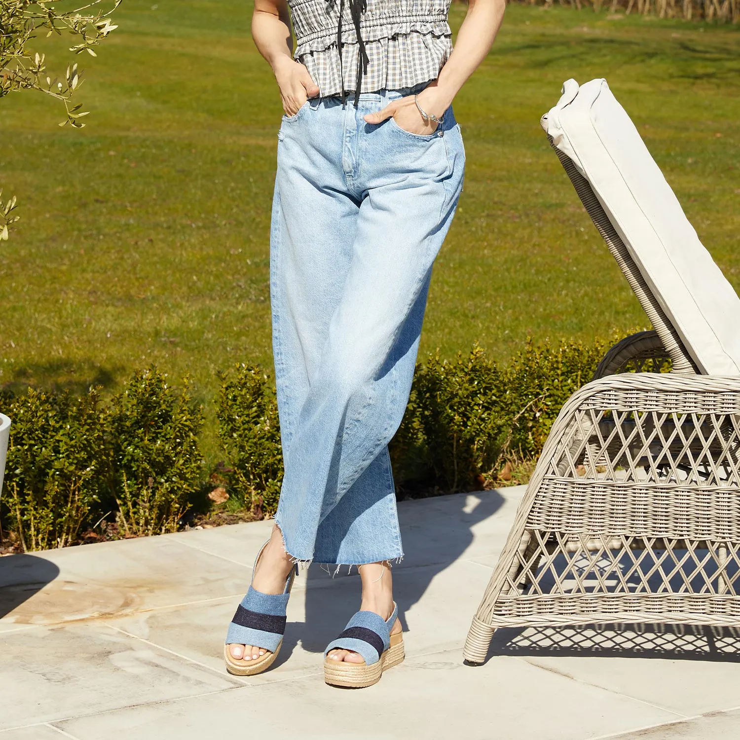 Bertie: Multi Denim