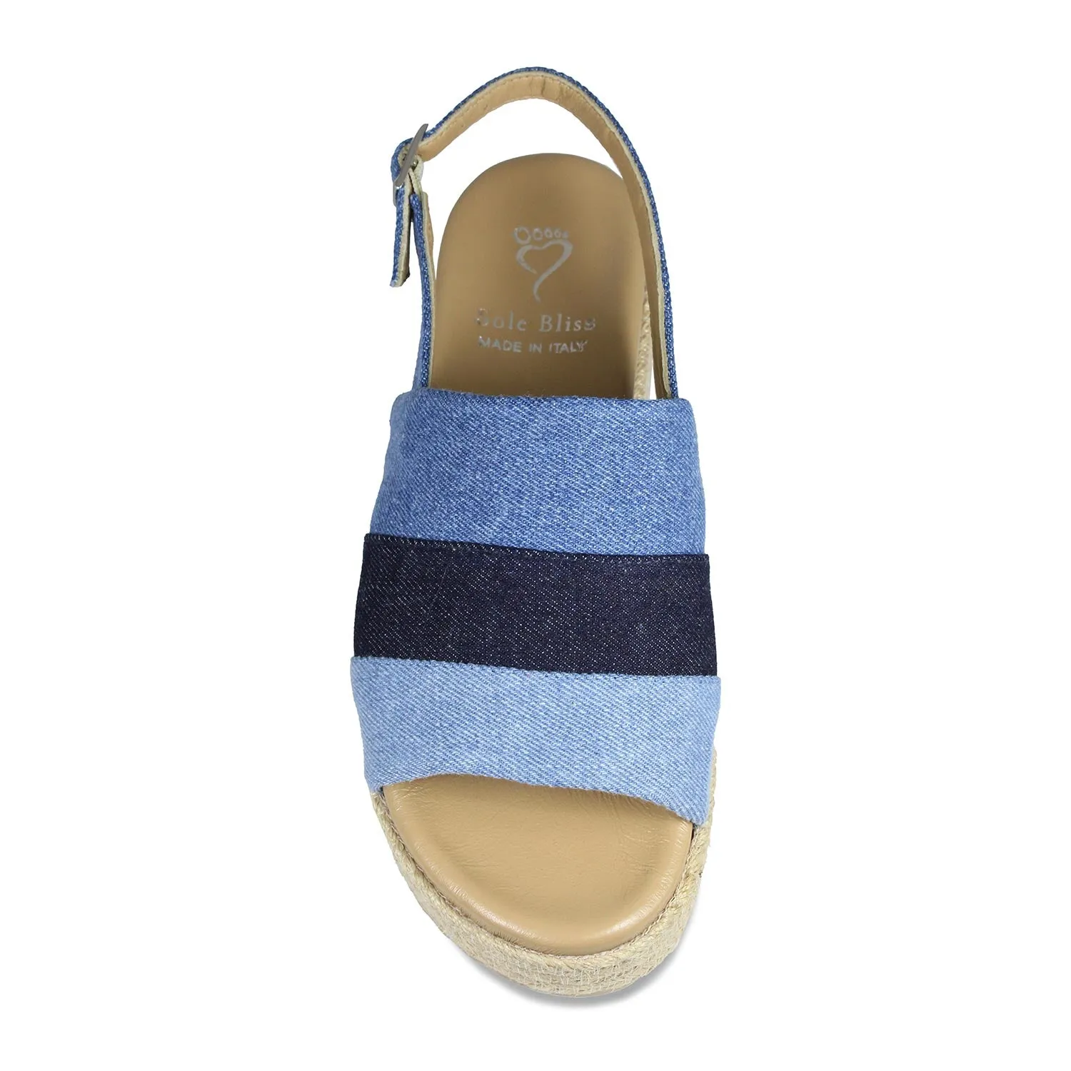 Bertie: Multi Denim