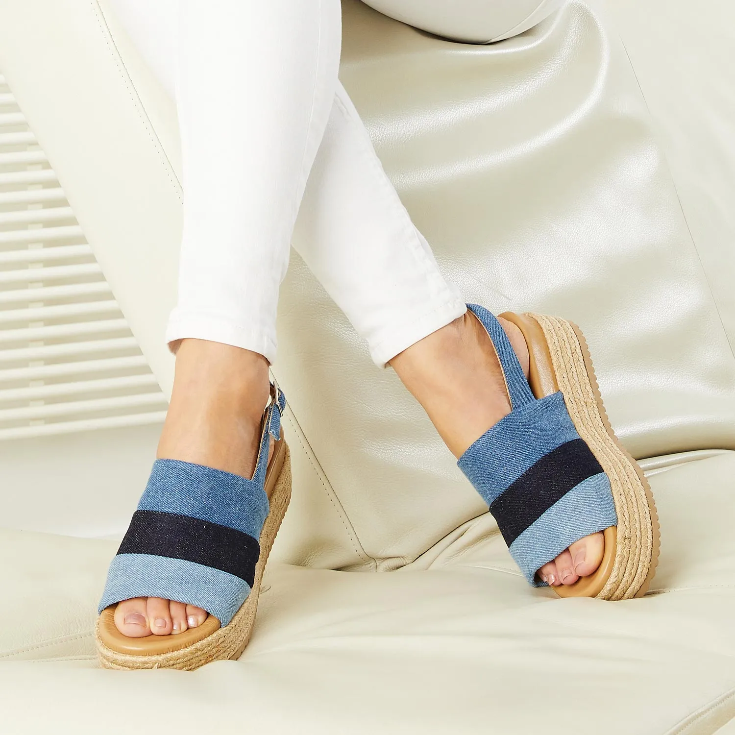 Bertie: Multi Denim