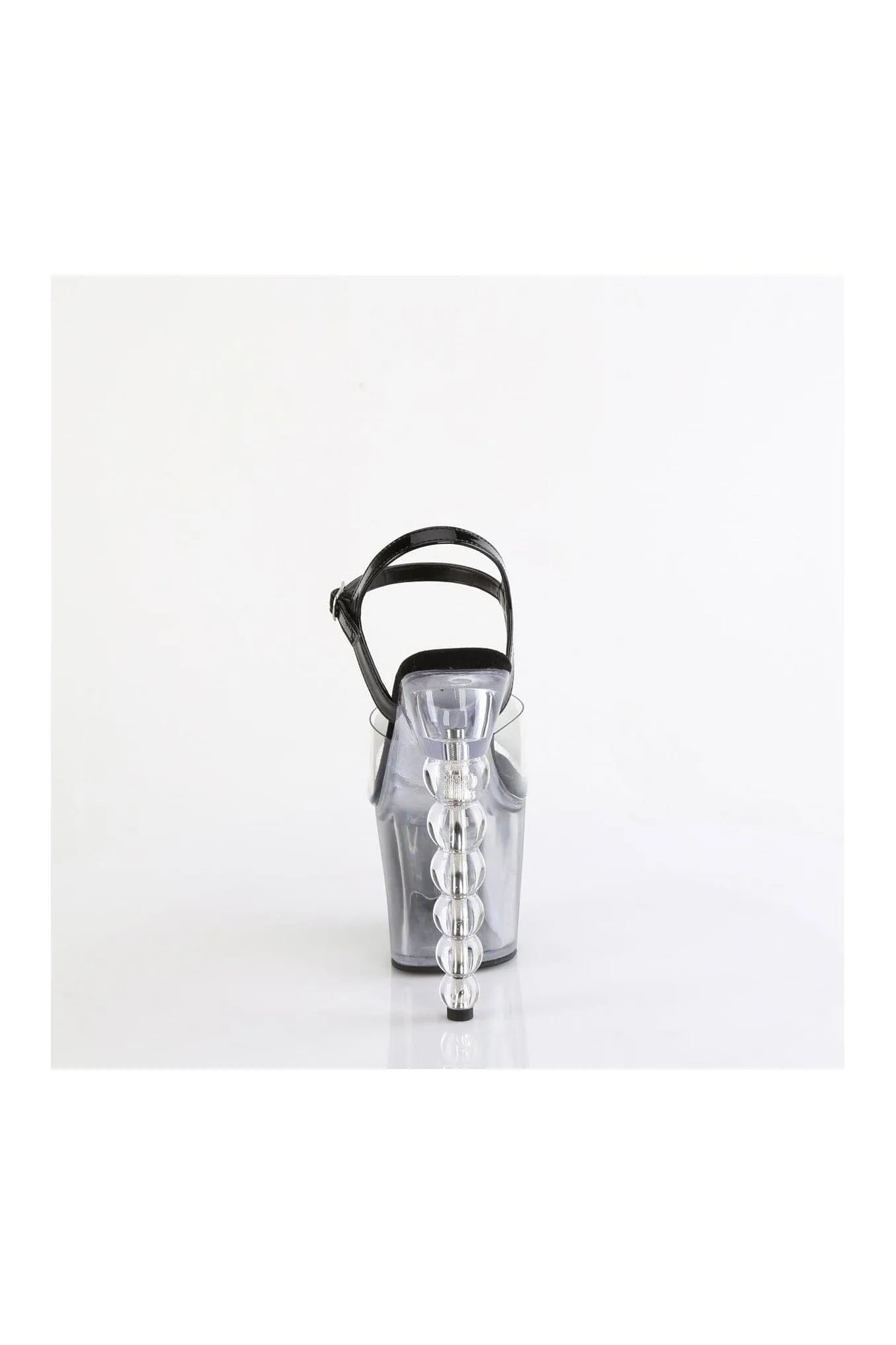 BLISS-708-1BC Clear Patent Sandal