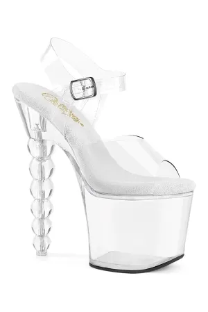 BLISS-708 Clear Vinyl Sandal