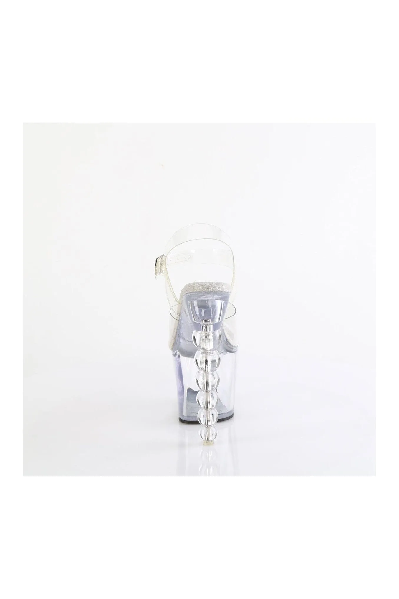 BLISS-708 Clear Vinyl Sandal