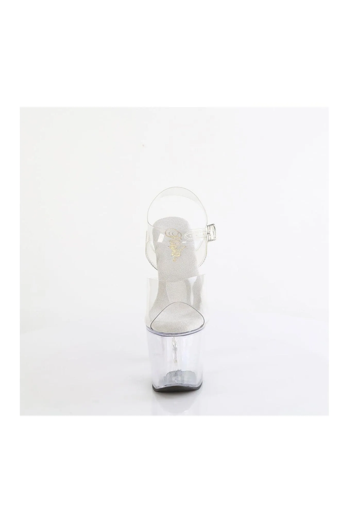 BLISS-708 Clear Vinyl Sandal