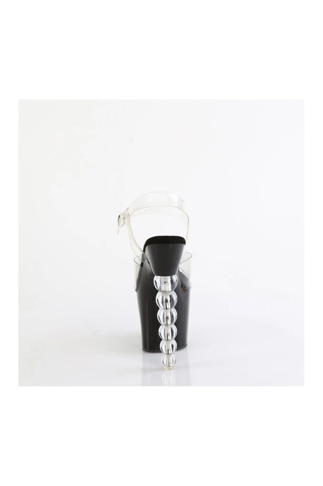 BLISS-708 Clear Vinyl Sandal
