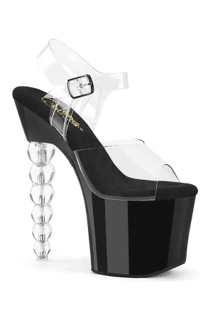 BLISS-708 Clear Vinyl Sandal