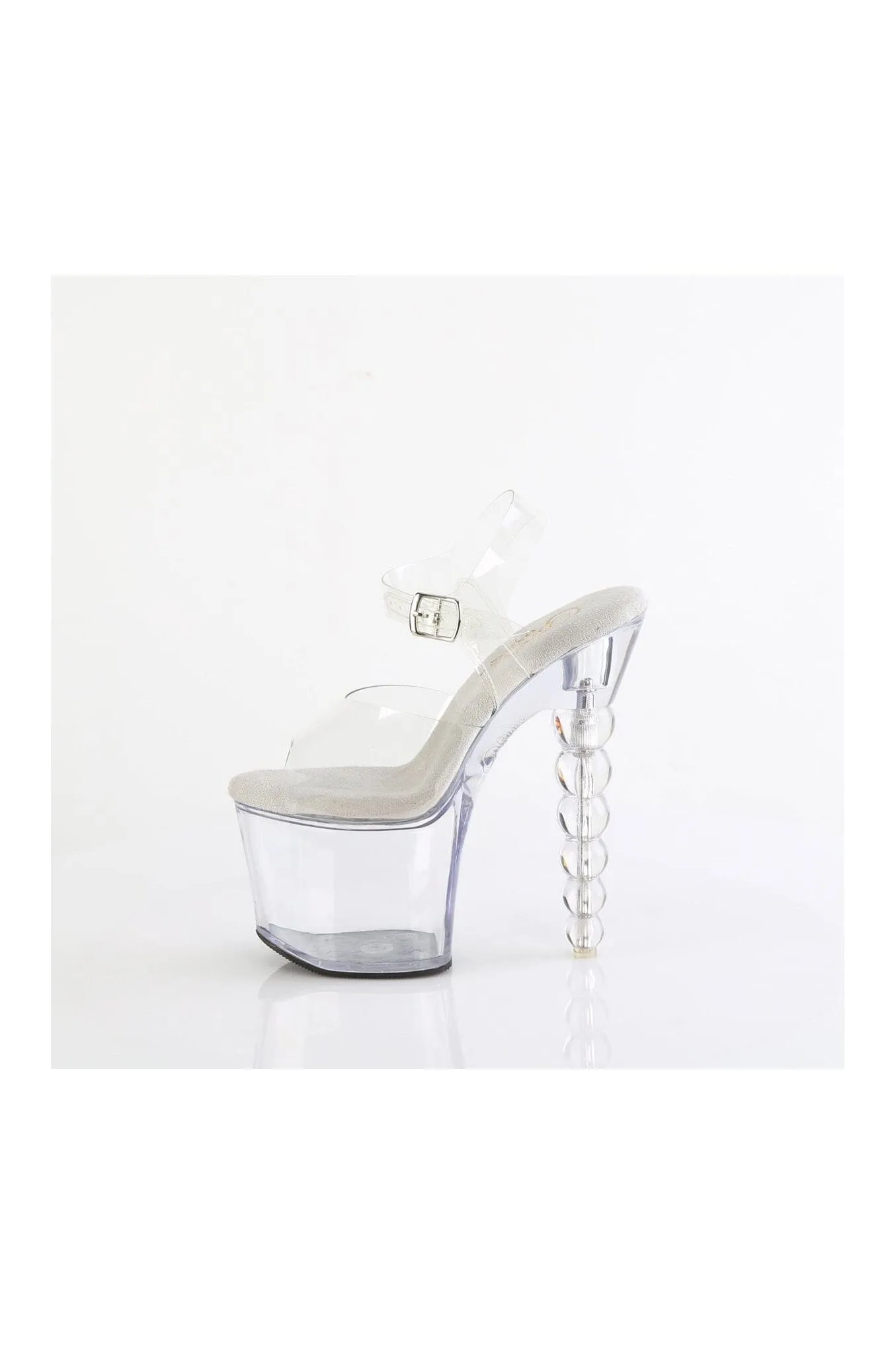 BLISS-708 Clear Vinyl Sandal