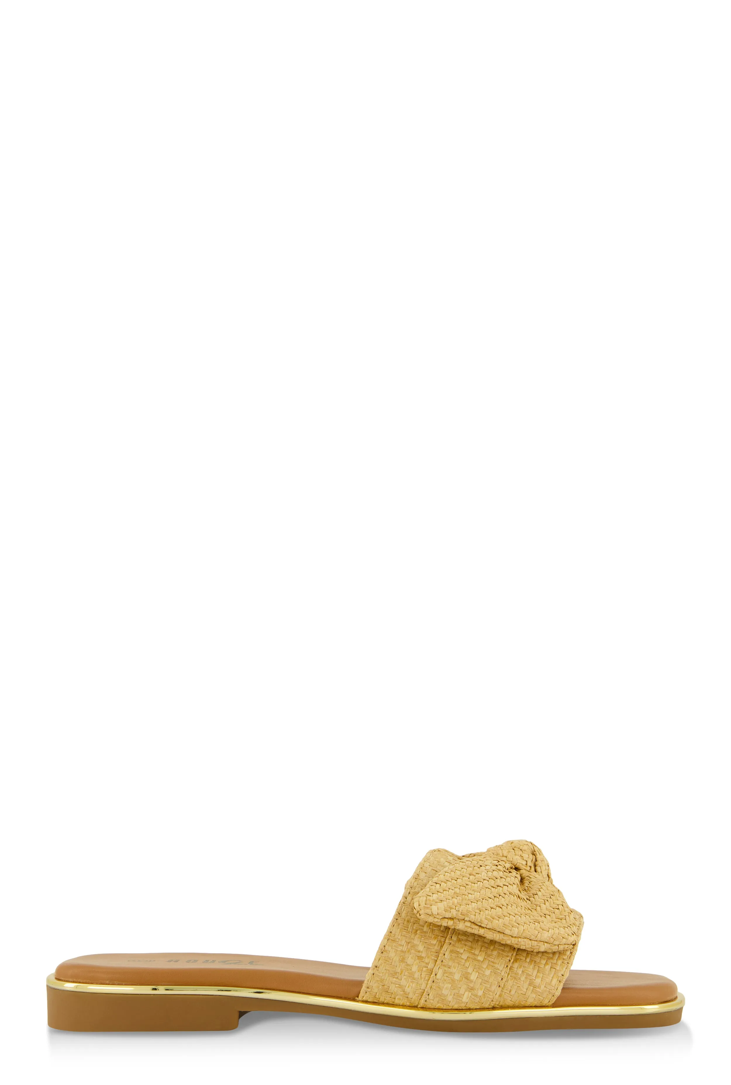 Bow Knot Band Sandals