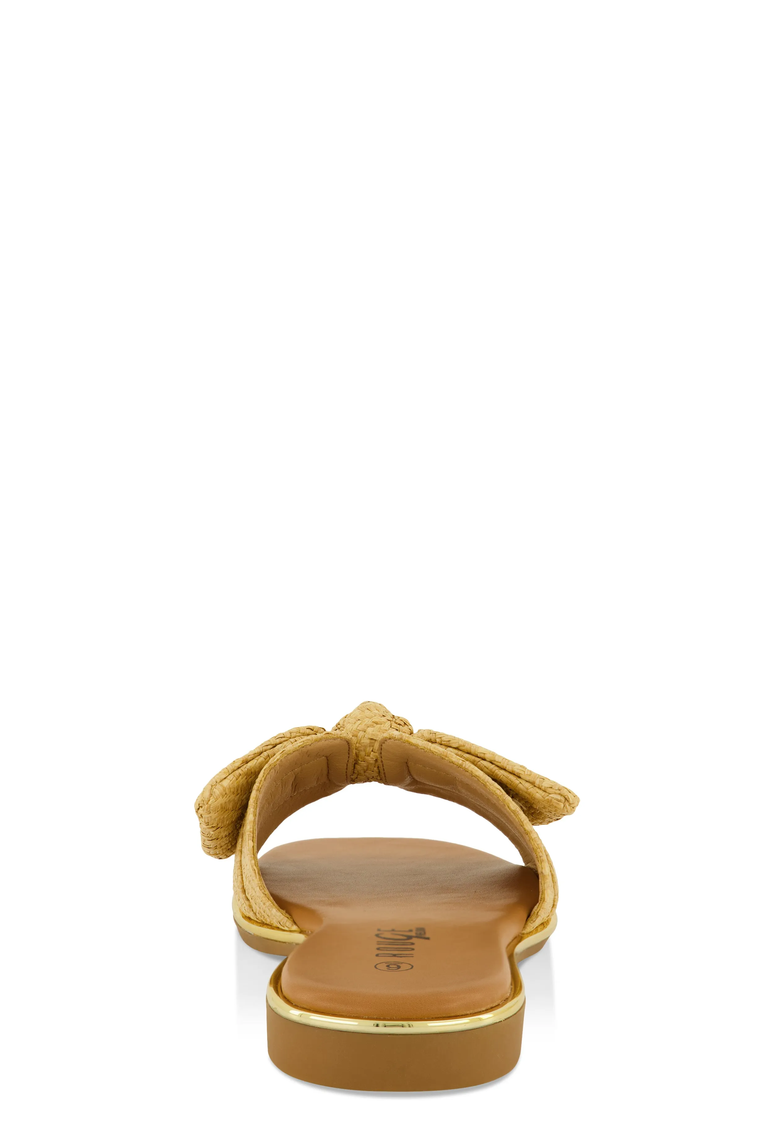 Bow Knot Band Sandals