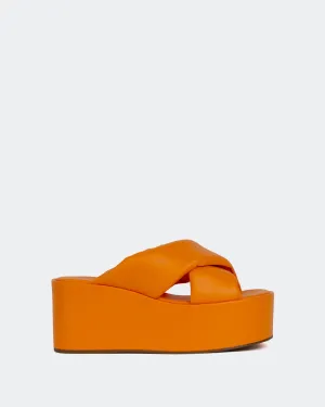 Casa Orange Leather