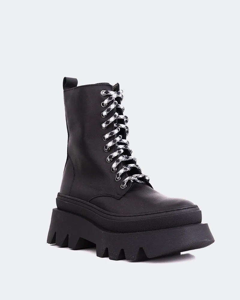 Colwood Black Leather