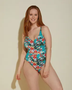 Curvy Strappy One Piece