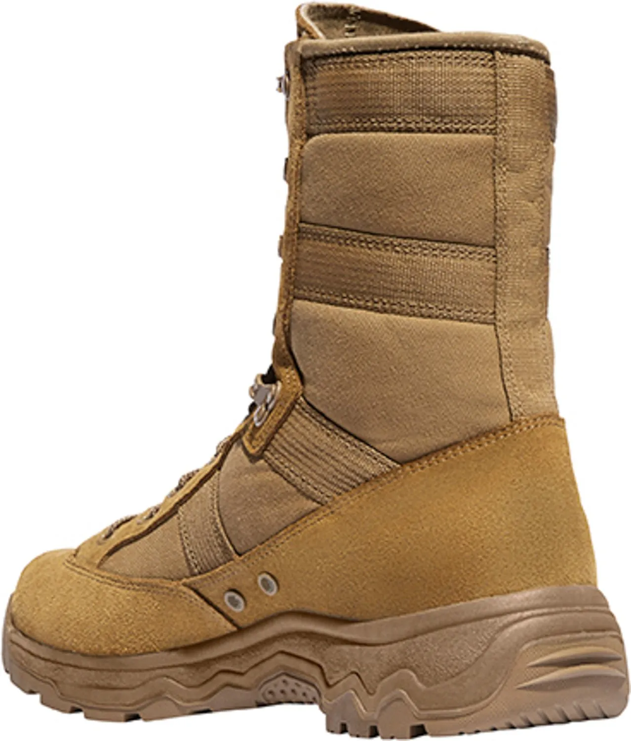Danner Reckoning 8in Hot Mens Coyote Nylon/Leather Military Boots 9 EE