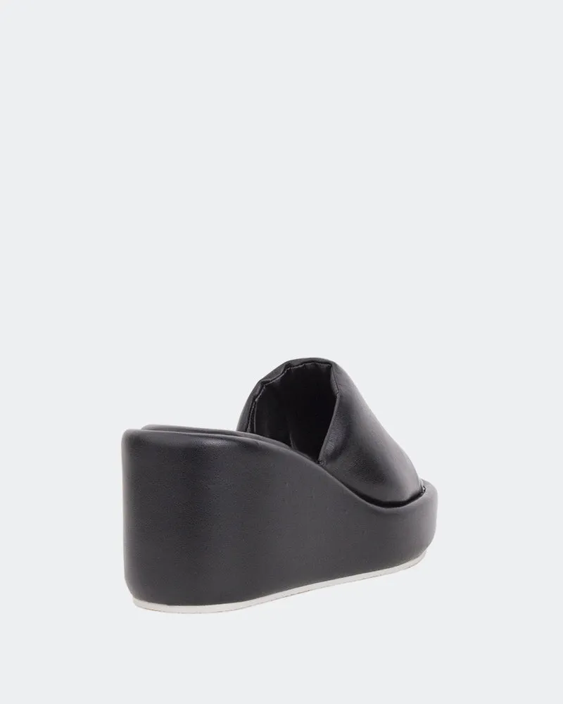 Dolores Black Leather