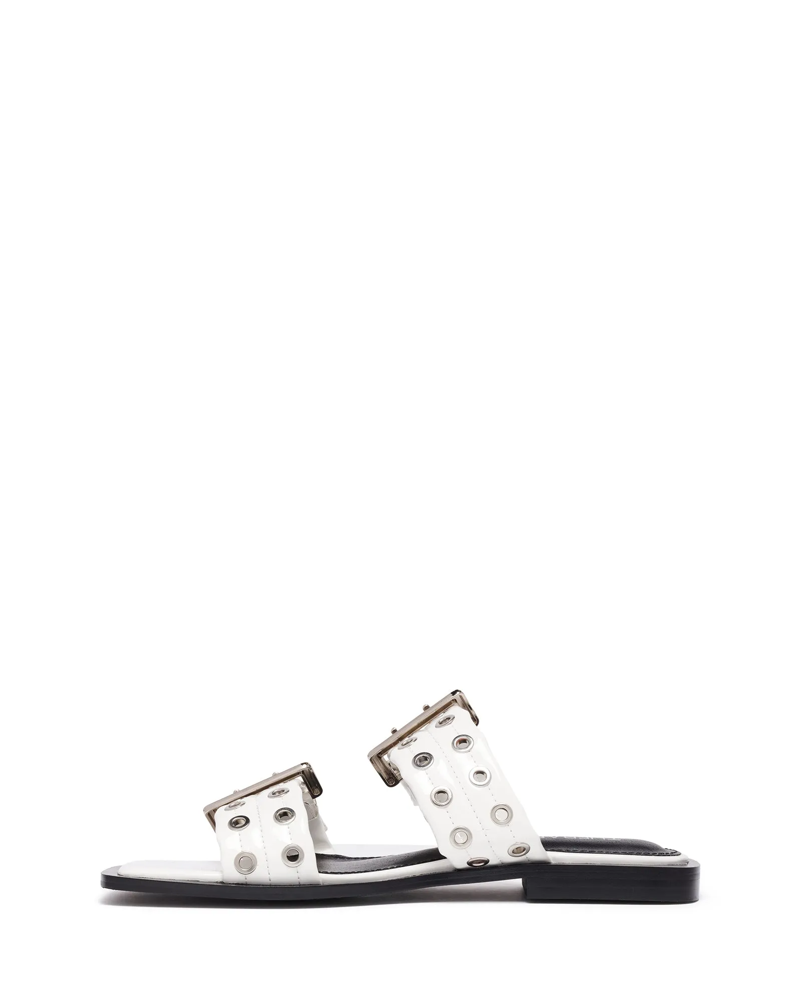 Ego White Patent