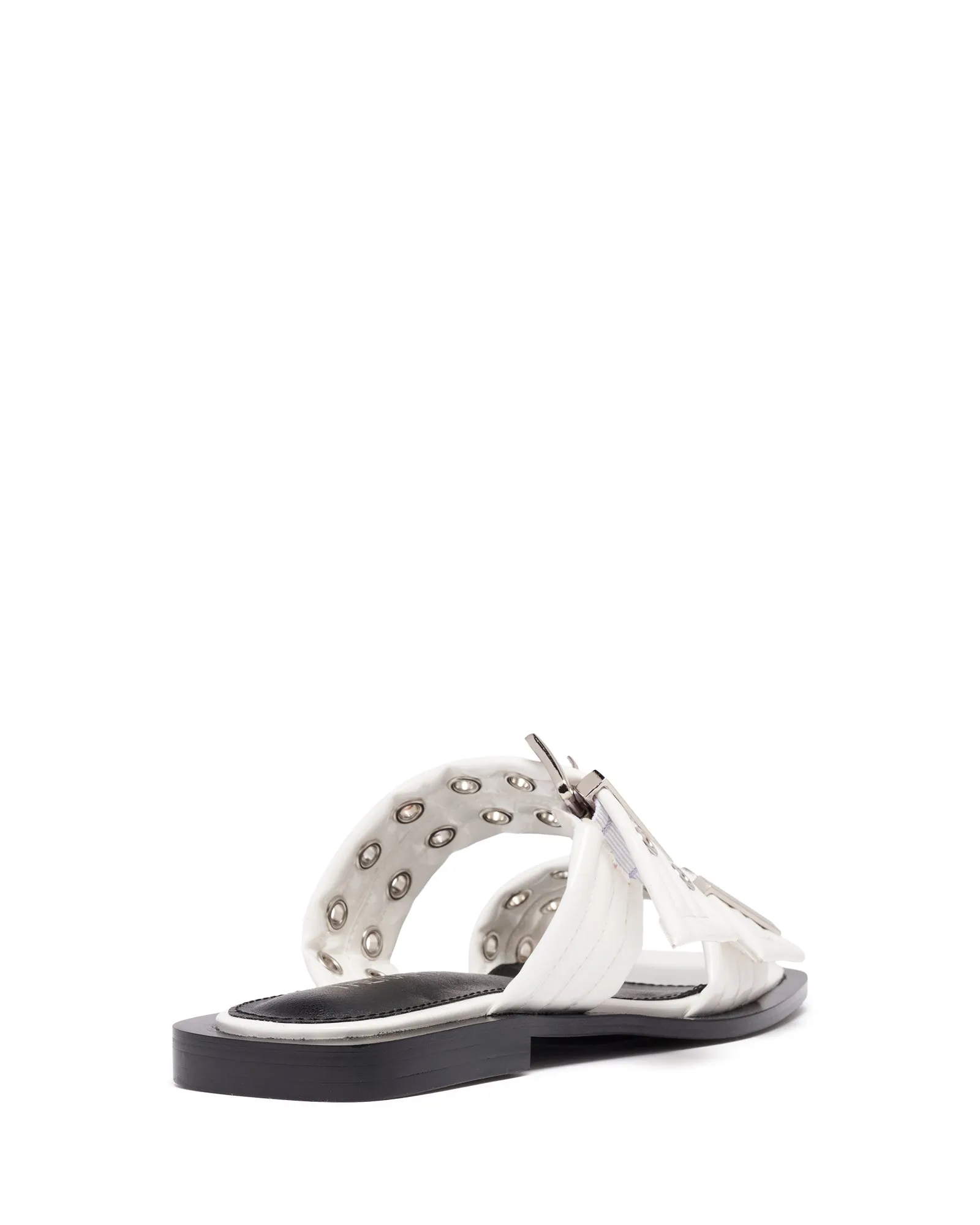 Ego White Patent