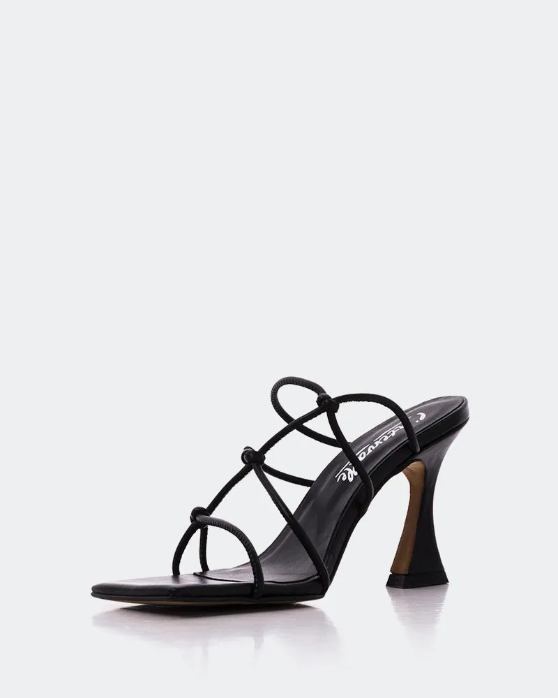 Elise Black Leather