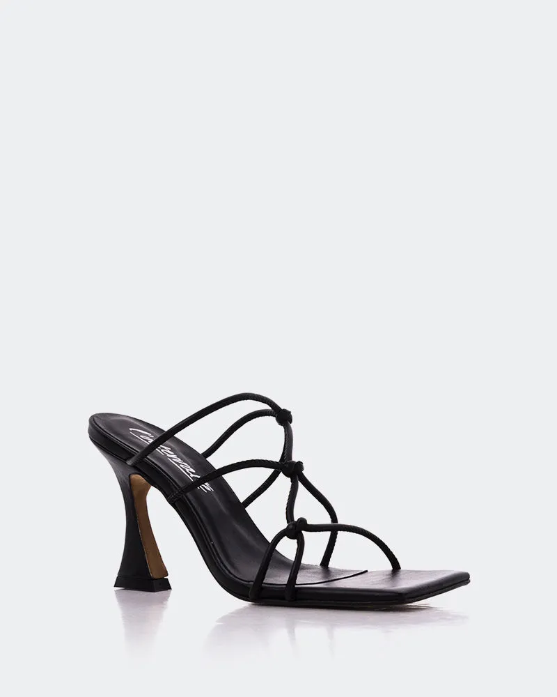 Elise Black Leather