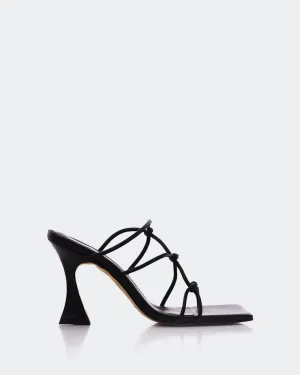 Elise Black Leather