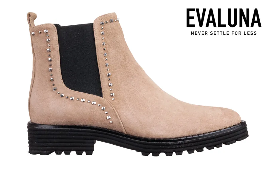 Eva Studs Taupe