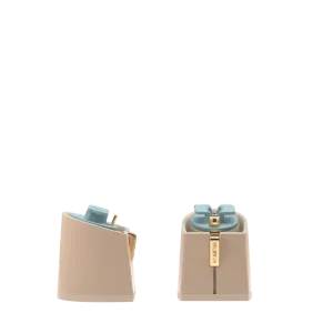 Flare Block Heel Kit Sand 3"