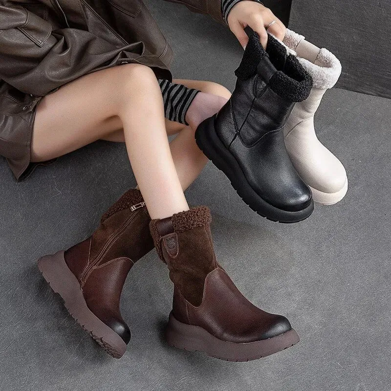 Flat Ankle Boots Women