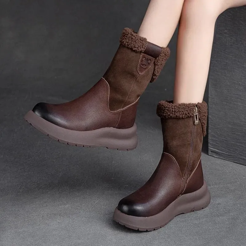 Flat Ankle Boots Women