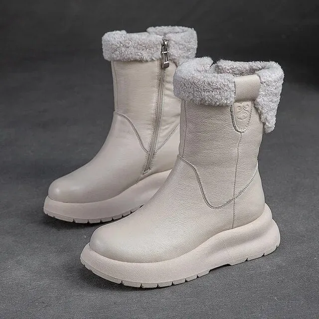Flat Ankle Boots Women