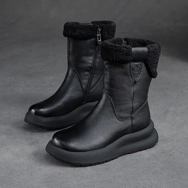 Flat Ankle Boots Women